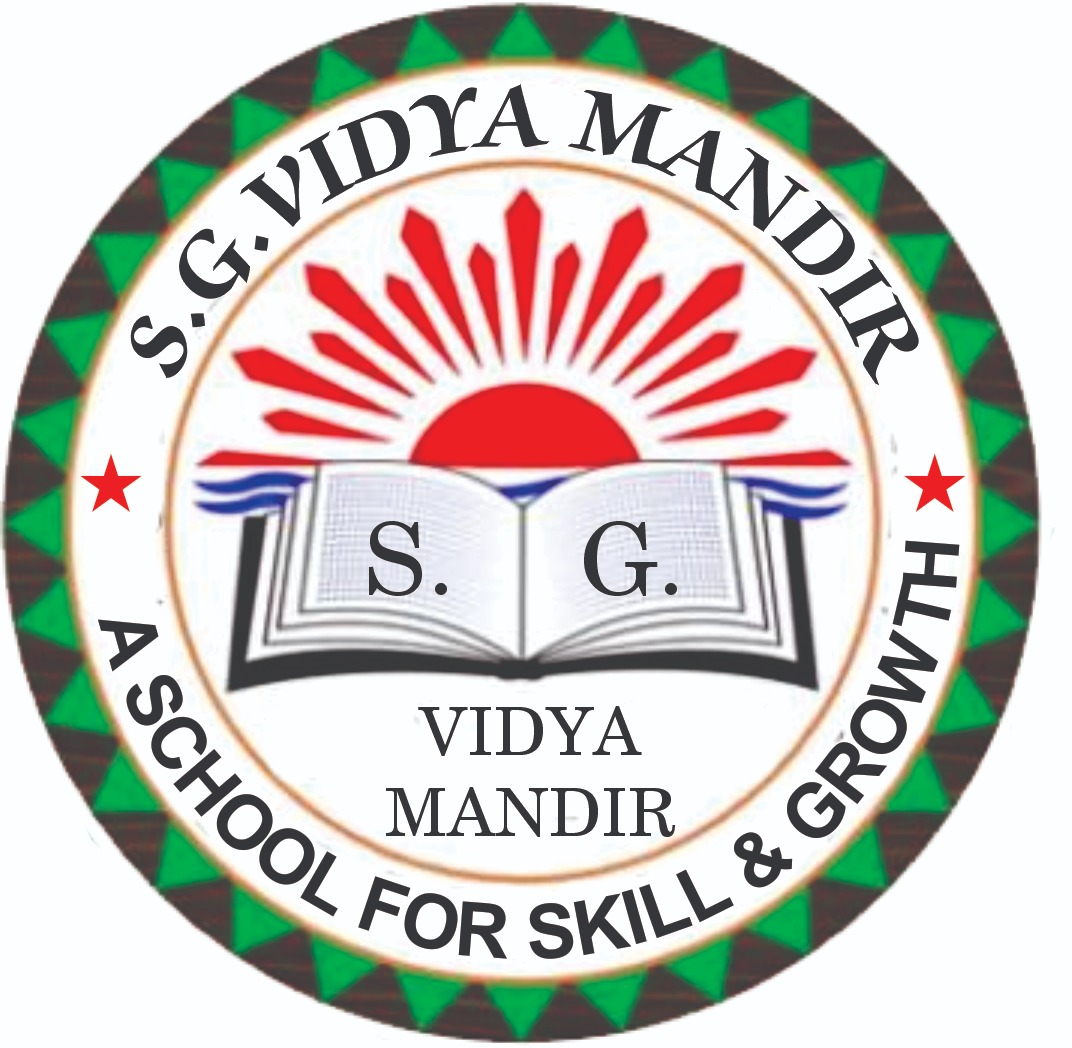 SG Vidya Mandir Logo